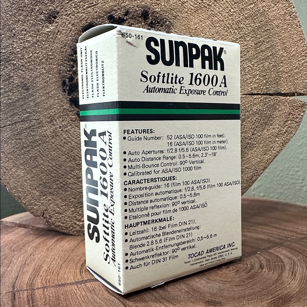 SUNPACK Softlite 1600A Automatic Exposure Control Camera Flash - Picture 8 of 11